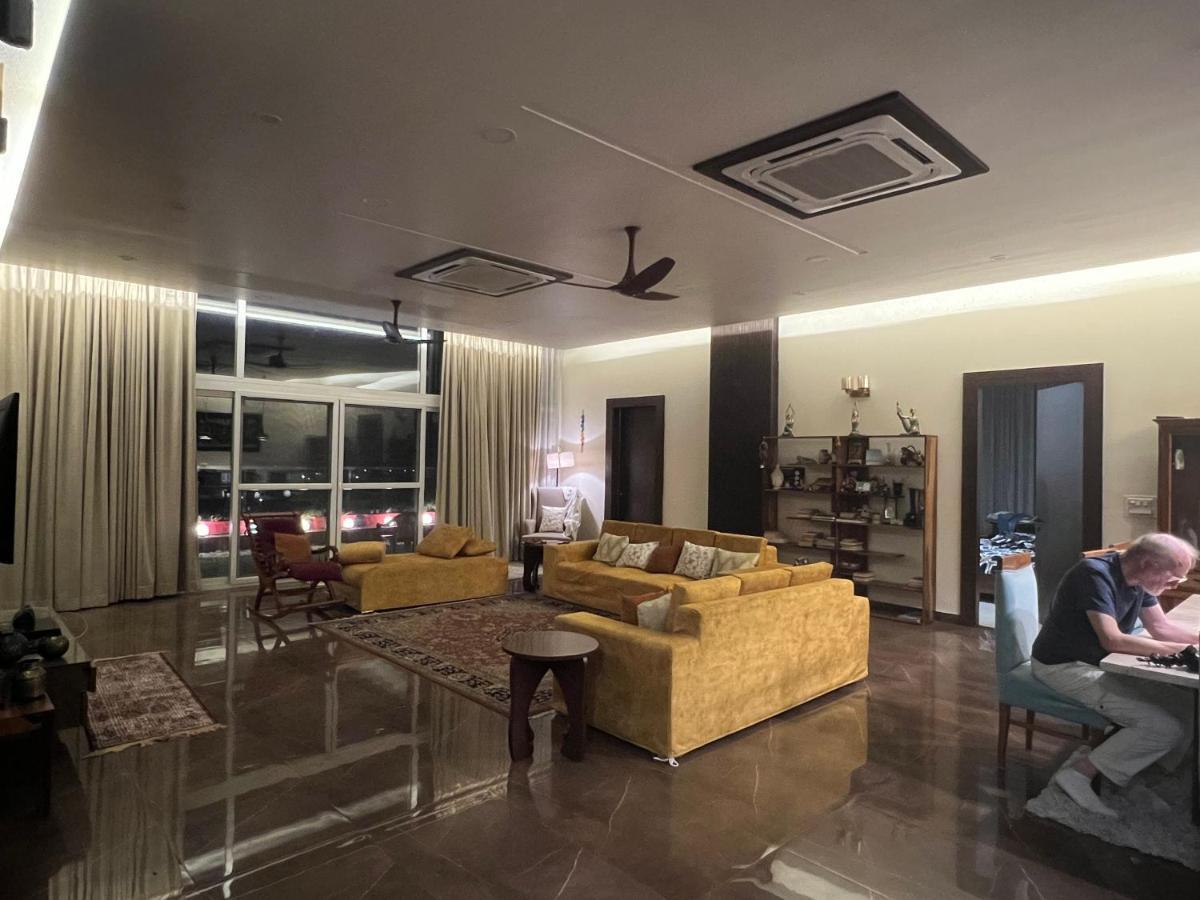 דירות אגרה Luxury Penthouse With Taj Mahal View מראה חיצוני תמונה