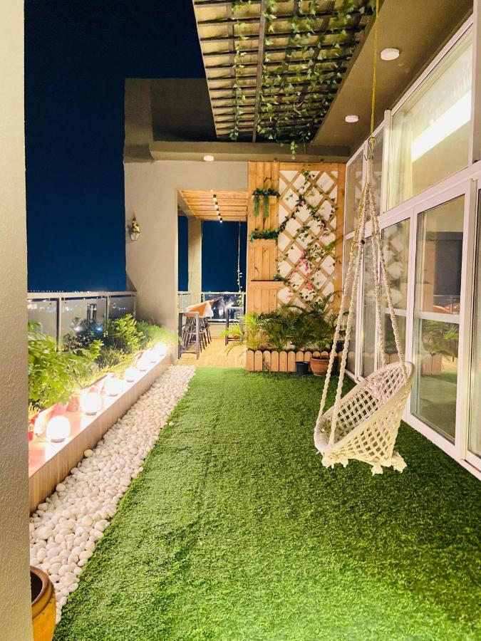 דירות אגרה Luxury Penthouse With Taj Mahal View מראה חיצוני תמונה