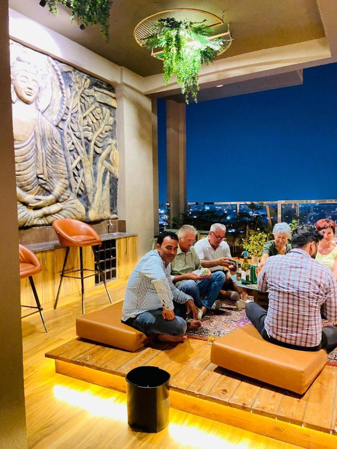 דירות אגרה Luxury Penthouse With Taj Mahal View מראה חיצוני תמונה